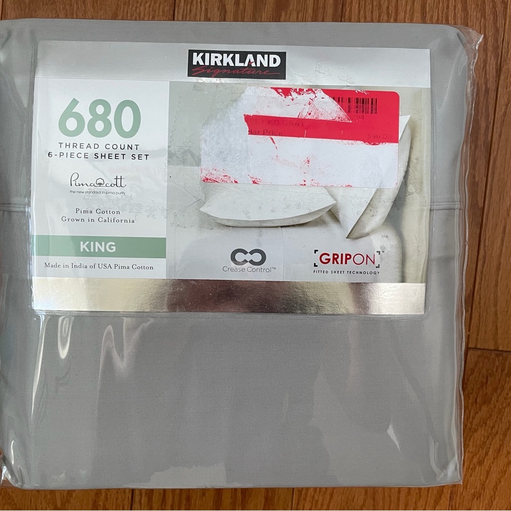 Kirkland Signature King Sheet Set